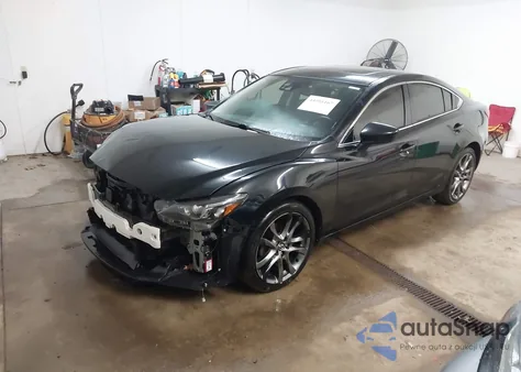 2016 Mazda Mazda6 I Grand Touring z USA, uszkodzony, nr VIN JM1GJ1W52G1466005